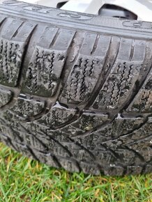 Zimné pneumatiky 205/55/R16 Dunlop sport na plech diskoch - 7