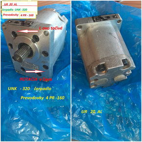 AMK 16 - 7 R   Hydromotor 45lit/170 at vrtacieho zar. UNC060 - 7