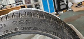 Predam zimne pneu 225/45r18 a 255/40r18 - 7