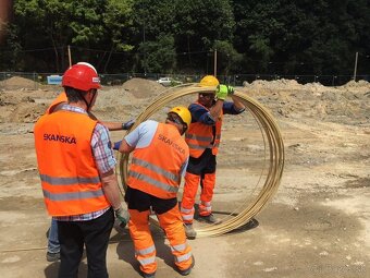 Betonárske kompozitné roxory, výstuže, kari siete - 7