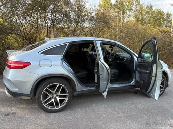 Mercedes-Benz GLE Coupe, r.2017, TOP výbava, 30 894 bez DPH - 7