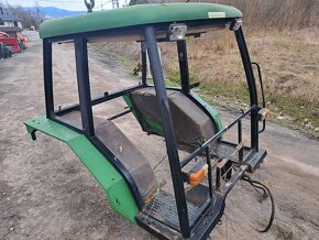 CABRIO NADSTAVBA TRAKTOR ZETOR,KABINA - 7