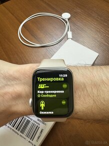 Apple Watch SE 2gen 44 mm white - 7