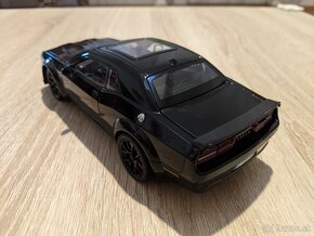 Predam kovovy model Dodge Challenger Hellcat - 7