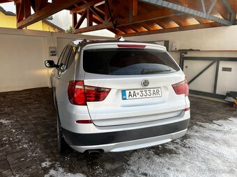 BMW X3 xDrive 20d, model F25 ,AT/8 - 7