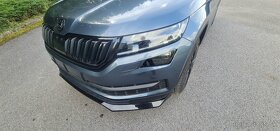 Přední spoiler lipa škoda kodiaq - 7