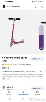 Kolobežka Micro Sprite - 7