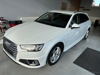 Audi A4 Avant 2.0 TDI S line  2019  226000km odpočet DPH - 7