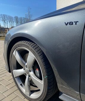 Audi V6T V8T nápisy na blatníky - 7