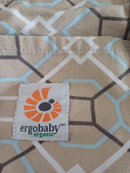 Detský nosič ergobaby organic + novorodenecká vložka - 7