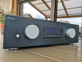 AVM C9 Zesilovač + DAC + CD přehrávač - 7