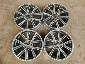 5x112 r17 ET46 x 7,5J elektróny ŠKODA,VE,SEAT,AUDI - 7