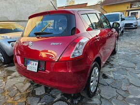 Suzuki Swift 4x4 1.2 GLX 66kW, M5, 5d - 7