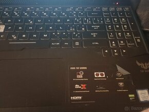 Herný notebook Asus Fx505GT-BQ018 - 7