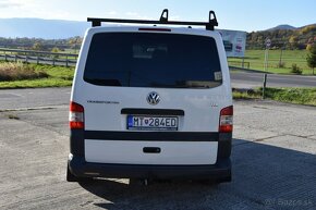 Volkswagen T5 Transporter Shuttle VW 2,0TDi 75kW M5, 4d. 3. - 7