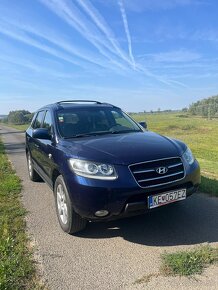 Hyundai Santa Fe 2,2 CrDi 4x4 - 7