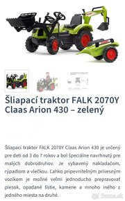 Šliapací traktor Falk - 7