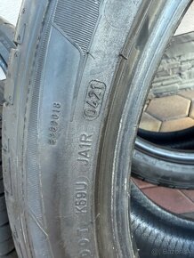 Predám letné pneu BMW X5 R20dvojrozmer 275/40 R20 315/35 R20 - 7