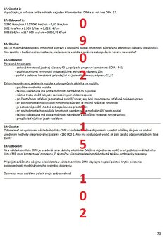 Odborná spôsobilosť medzinárodná a osobná doprava nad 3,5 t - 7