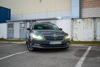 Škoda Superb Combi 2.0 TDI 190k 4x4 L&K DSG - 7