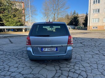 Opel zafira b 1.9 cdti 7-miestne - 7