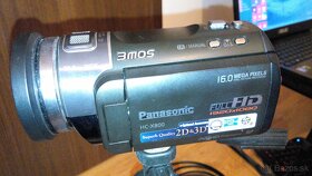 Predám kameru Panasonicx x800 - 7