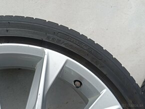 Elektróny Seat Leon FR 5x112, pneumatiky 225/40 R18 - 7