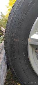 Michelin Alpin 225/65 R17 + Alu disky - 7