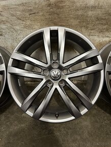 Hliníkové disky 5x112 R18 VW Salvador - Golf, Octavia, Leon - 7