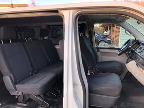 VW Transporter kombi T6  2,0 tdi, long  odpočet dph, M1 - 7