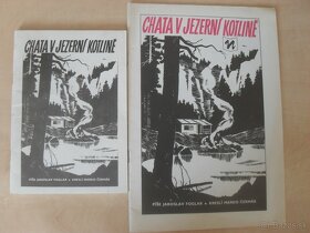 Jaroslav Foglar - komiks - Chata v Jezerní kotlině - 7