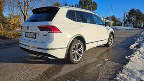 VW Tiguan Allspace R-line 4x4 2019 140kW Webasto, Matrix,VAM - 7