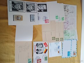 Obálky prvého dňa, Postkarty, - 7