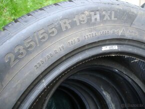 235/55R19  2kusyContinental m+s - 7