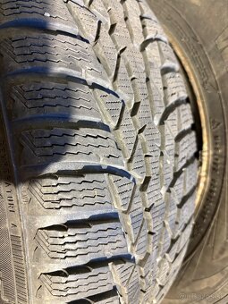 Zimné pneu NOKIAN 195/65/R15 91T + disky s Puklicami #VW - 7