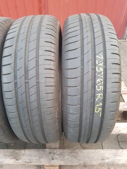 Disky R15 5x112 + pneumatiky 195/65R15 - 7