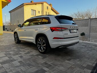 Škoda Kodiaq Sportline Facelift 2.0 TDI DSG 7miest/Pano/R20 - 7