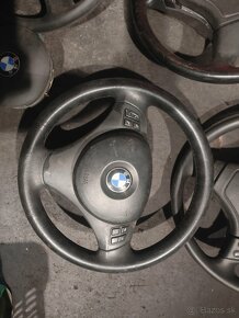 bmw e36,e46,e39,e90,e53 x5 volanty + airbagy - 7