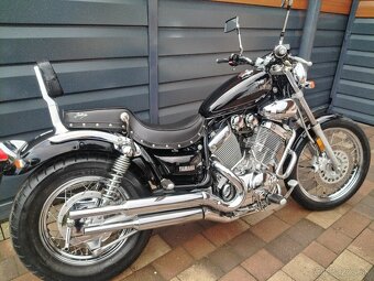 Yamaha Virago 500/535, najazdené iba 7 400 km - 7