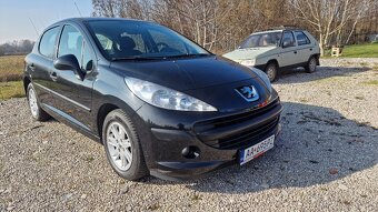 Peugeot 207 1.4 benzín 12/2007 ,128547km.serviska. - 7