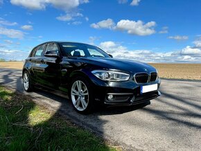 BMW rad 1 118i f20 Facelift, Cúv. kamera, Angel Eyes - 7