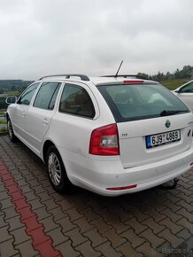 Škoda Octavia Combi II Facelift rok 2012 nová STK - 7