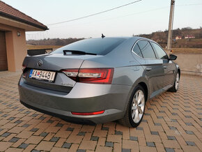 Škoda Superb 2.0 TDI Sportline DSG EU6 - 7