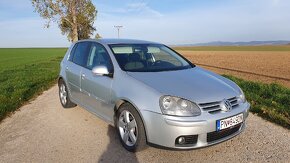 Volkswagen golf 5 1.9TDi 77kw , M6 , Sportline , 2006 - 7