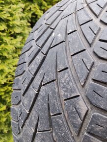 Surne predam Predám celoročné pneumatiky: GENERAL TIRE GRABB - 7