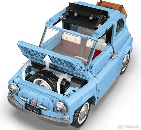 LEGO 77942 - Fiat 500 (Blue Edition) - 7