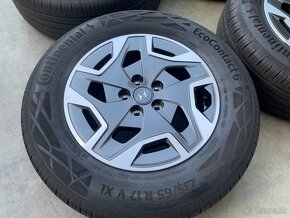 R17 ORIG. KOLA 5x114,3 HYUNDAI SANTA FE 235/65/17 - 7