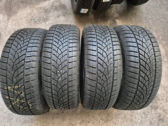 205/55 r16 zimné 4 ks GOODYEAR dezén 9,1 - 8,3 mm DOT2021 - 7