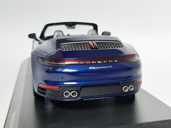 1:18 -Porsche 911 Carrera 4S Cabrio (2019) -Minichamps- 1:18 - 7