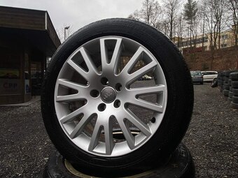 116. sada letní alu kola 225/50 r17 5x112 Audi - 7